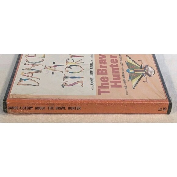 Anne Lief Barlin Record Storybook Brave Hunter Dance A Story 1966 Sealed Vtg The - Picture 16 of 16